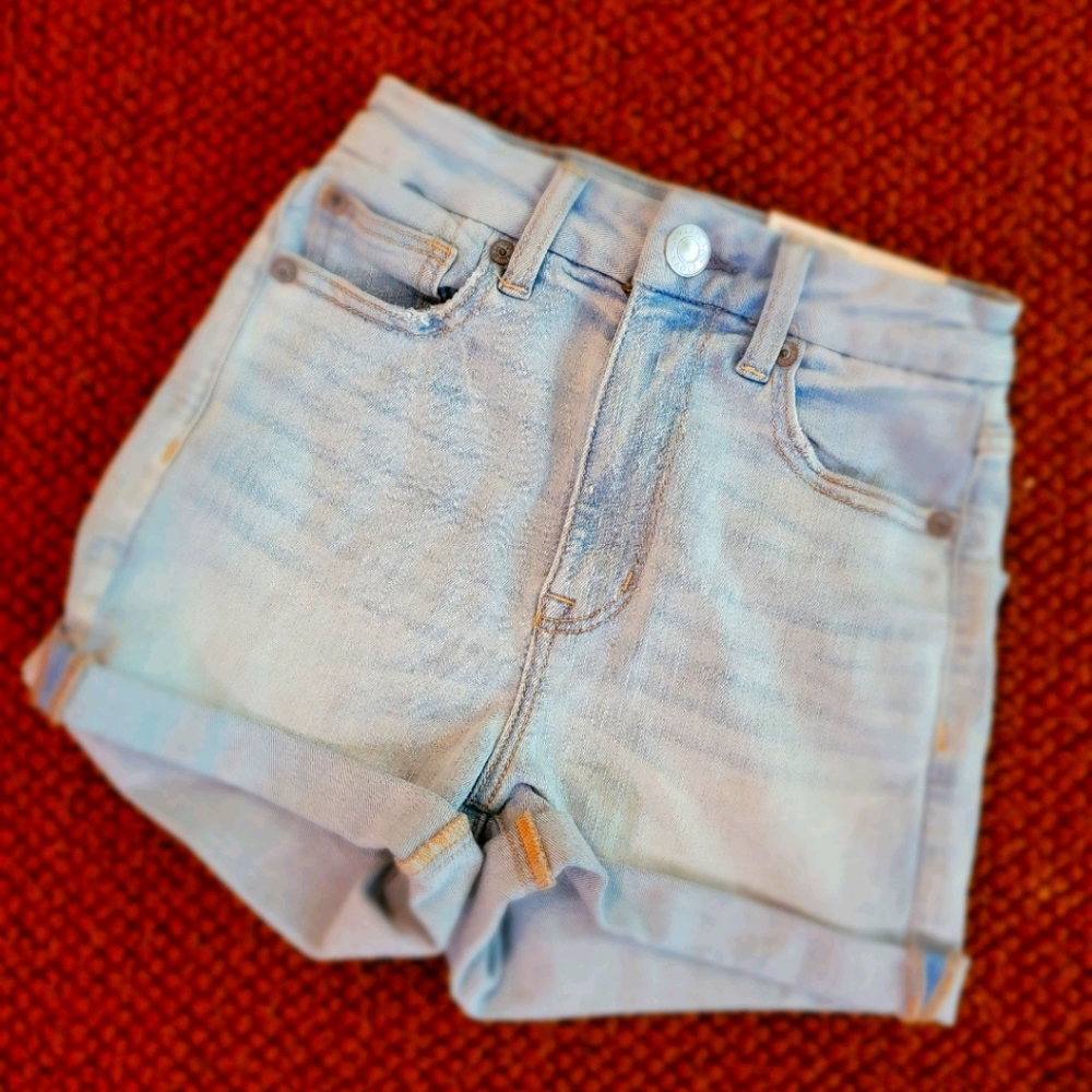 American Eagle Next Level Stretch Denim Shorts